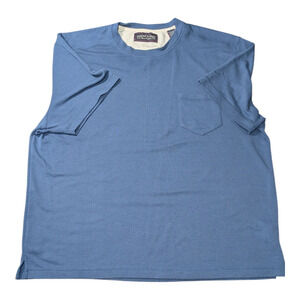 Jamaica Jaxx Size XXL Pocket Blue Shirt